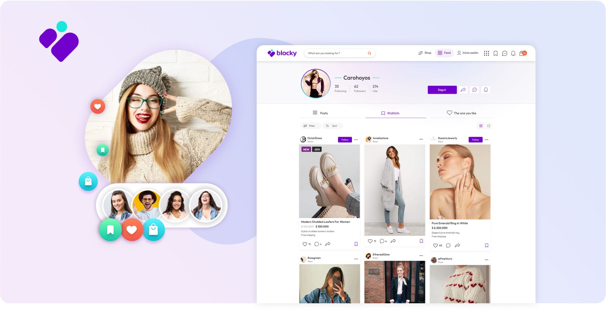 Fashion Marketplace: UX & Innovation