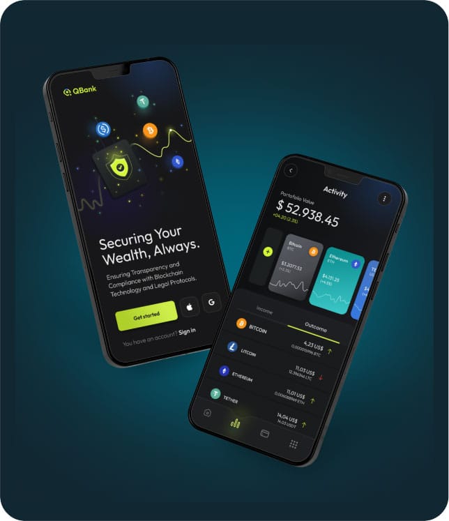 The next-gen crypto app with a research-driven UX approach
