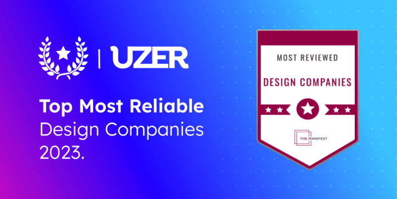 The top 10 most credible agencies of all design disciplines in 2023 by none other than The Manifest.