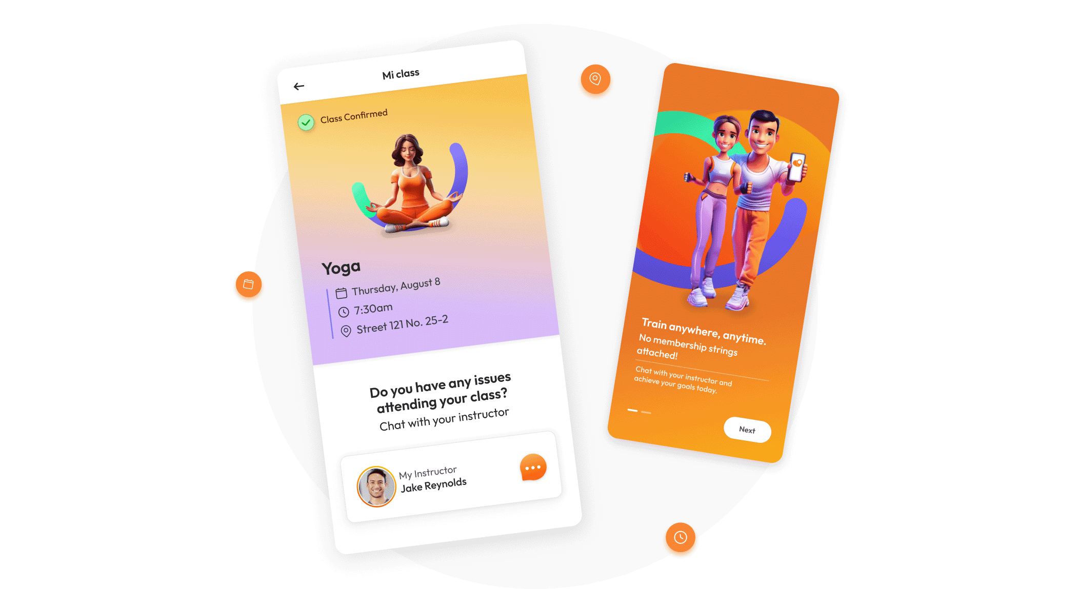 Health and fitness UX innovation