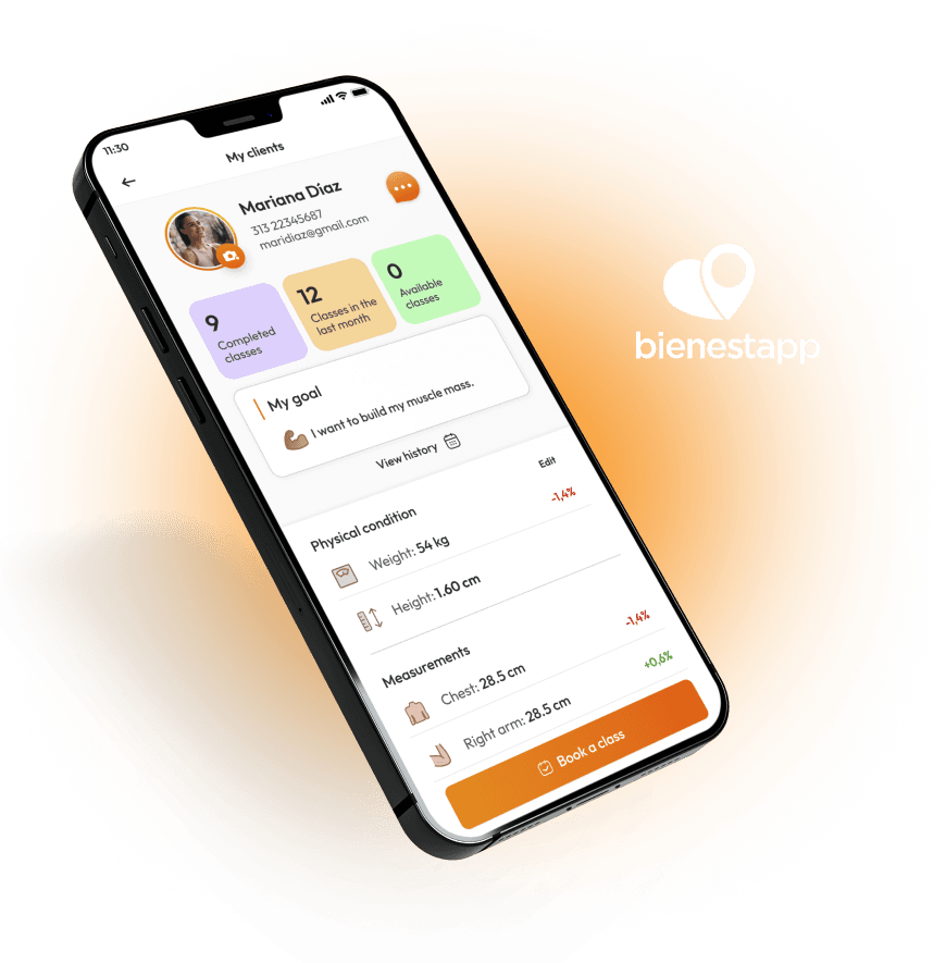 Health and fitness UX innovation