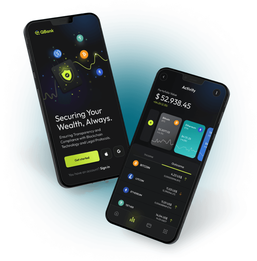 Crypto app: UX & Innovation
