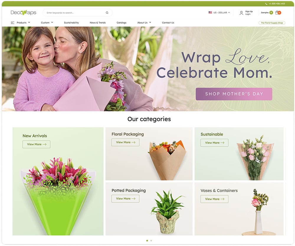 Building a B2B Wholesale Platform for Wraps