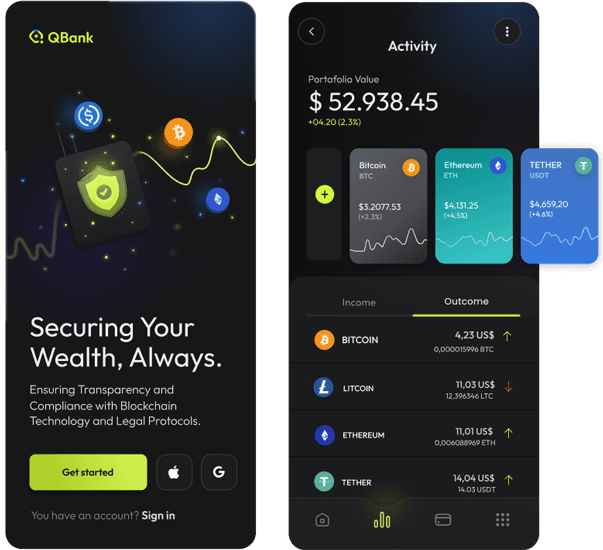 Designing the next-gen Crypto App