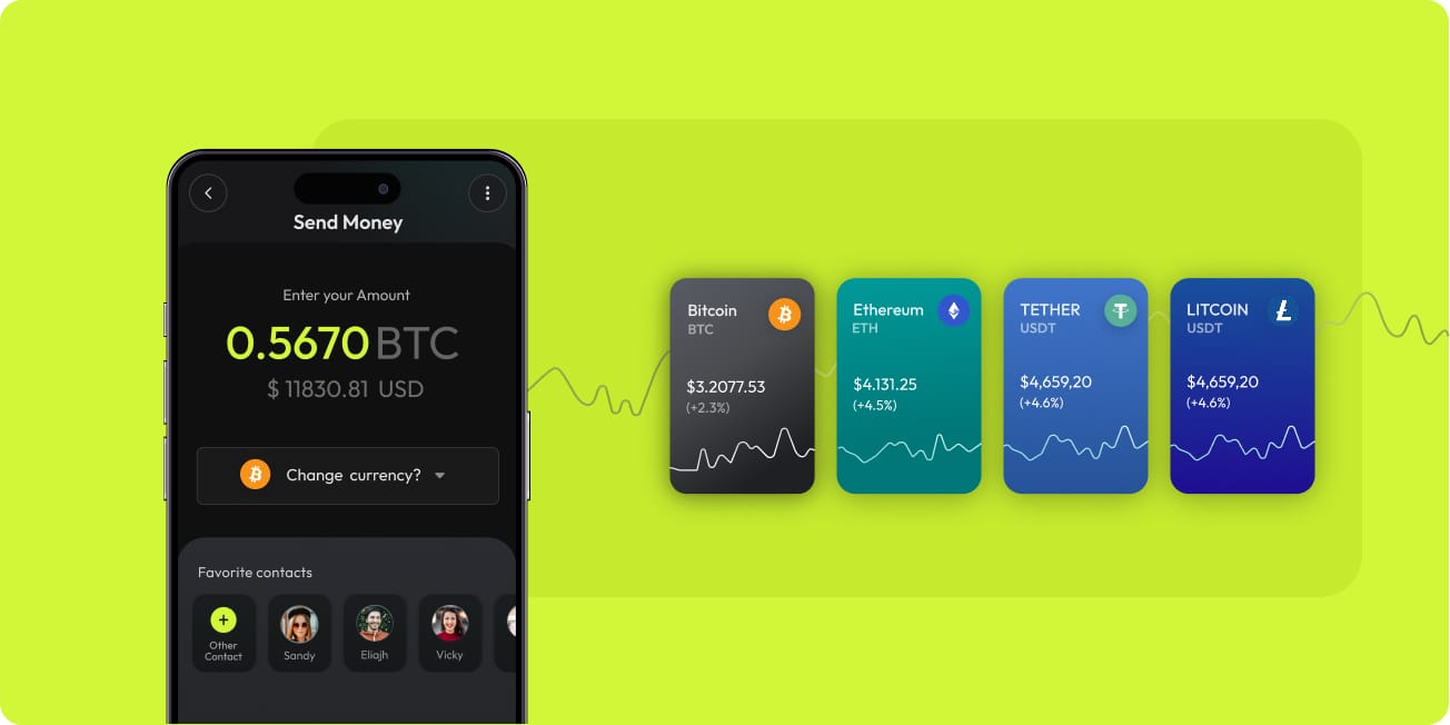 Crypto app: UX & Innovation