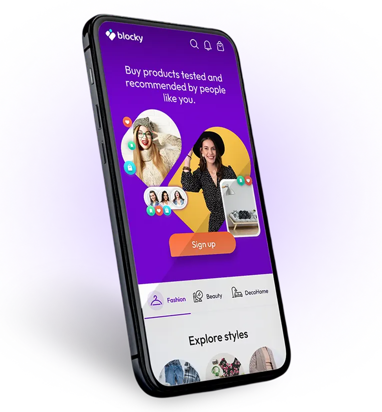 Fashion Market: UX and Innovation